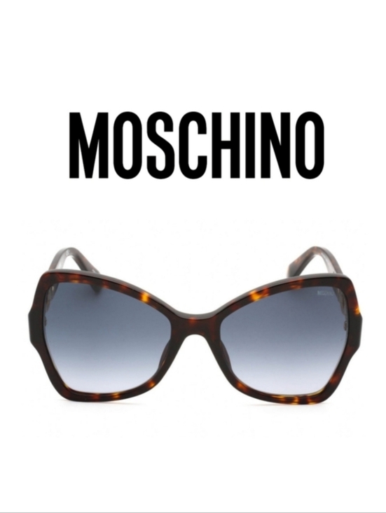 Moschino Accessories - MOSCHINO- MOS099/S SUNGLASSES HVN/DARK GREY SF WOMEN'S